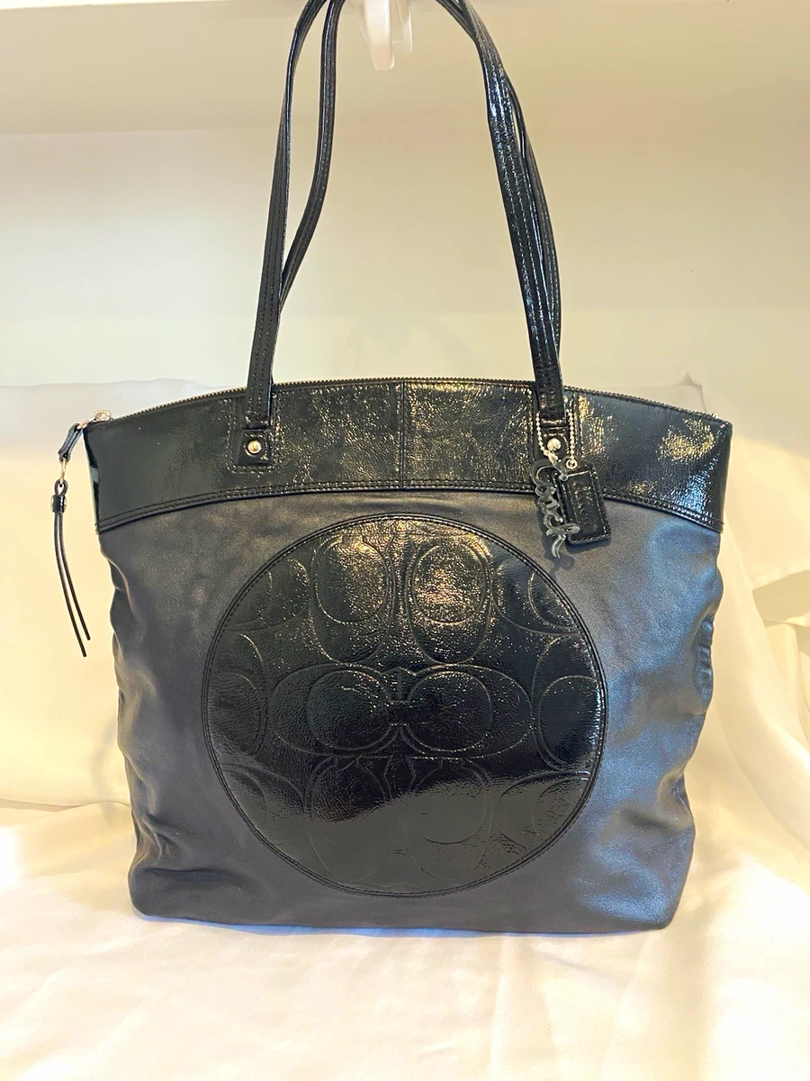 Coach Purple Patent Bags & Handbags for Women for sale - eBay