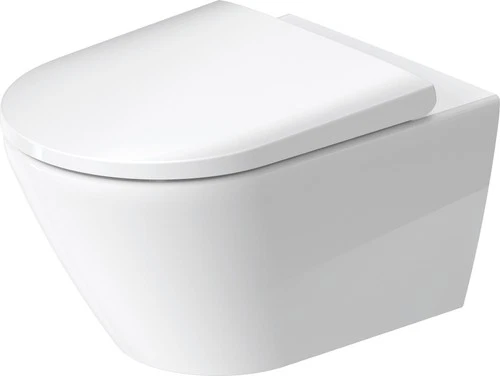 Duravit 257709 D-Neo Wall-Mounted Toilet White