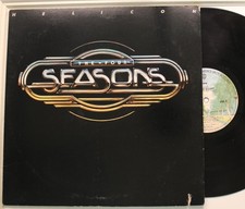 The Four Seasons Lp Helicon On Warner Bros. - Vg++ To Nm!/ Vg++