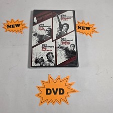 Dirty Harry Collection 4 Film Favorites DVD NEW in Sealed Box - Clint Eastwood