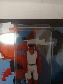 nintendo nes excitebike Custom Action Figure Dirtbike Rider Vintage Retro Figure