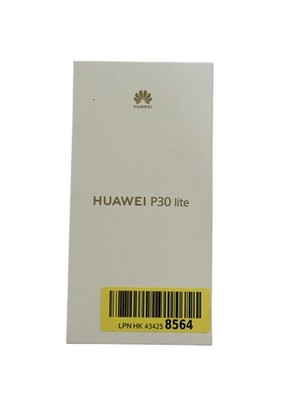 Huawei P30 Lite | 128 GB | 6GB RAM | Dual-SIM | Android 9.0 | Schwarz | Neu