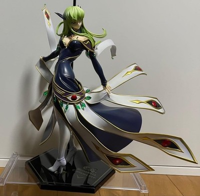 MegaHouse Precious G.E.M C.C. Britannia Ver Code Geass Lelouch Figure