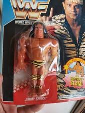 WWF SUPERFLY JIMMY SNUKA MOC HASBRO GIG 