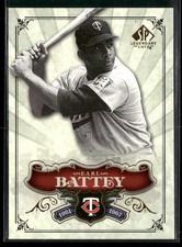 2006 SP Legendary Cuts #7 Earl Battey