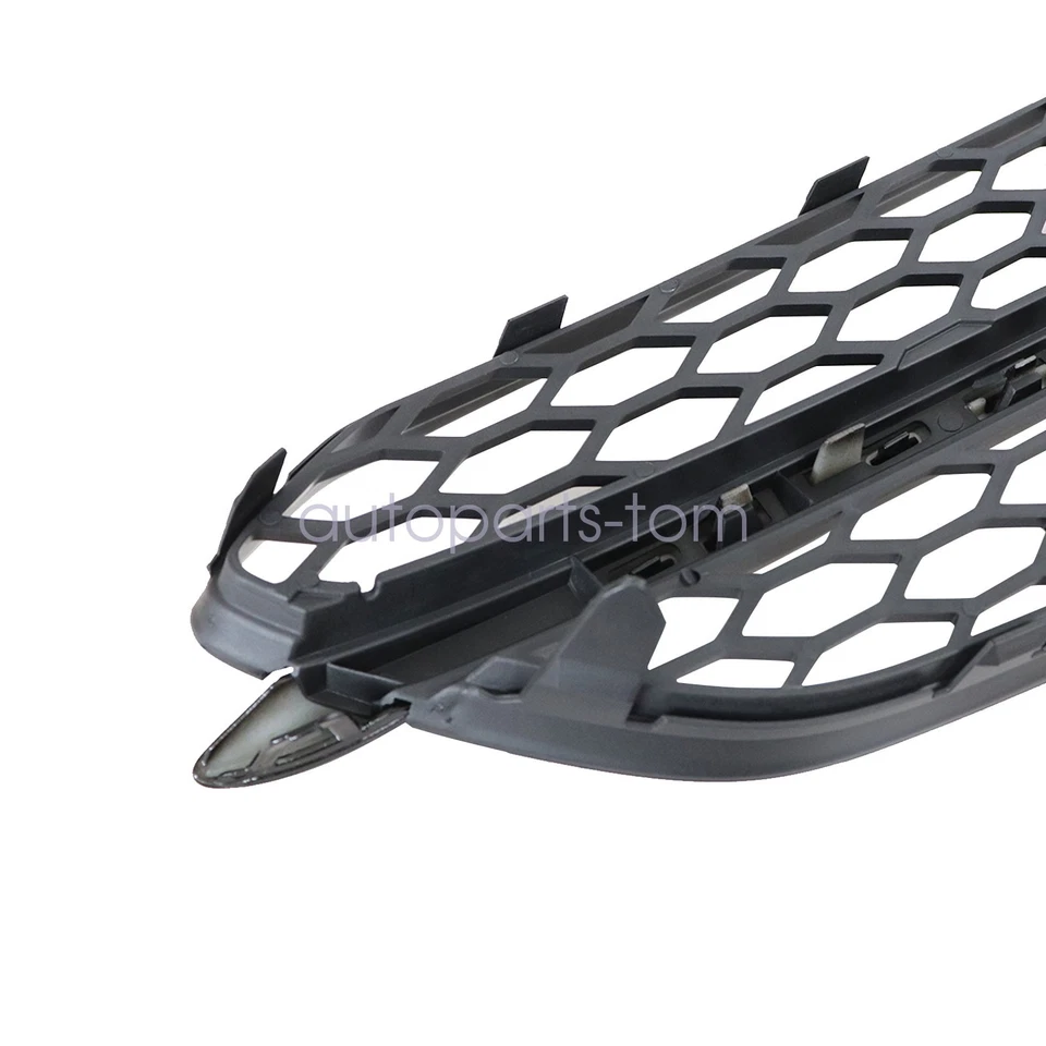 Parachoques delantero luz antiniebla cubierta rejilla bisel para Audi A8 Quattro S8 2011 2012-2014 Foto 4 de 4