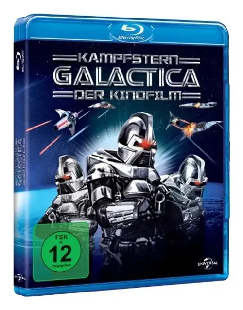 Kampfstern Galactica - Der Kinofilm # BLU-RAY-NEU - Bild 5
