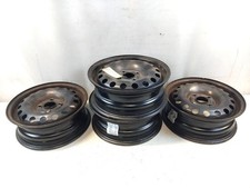 VW Up original Satz Stahlfelgen schwarz 5Jx14ET35 BJ2018