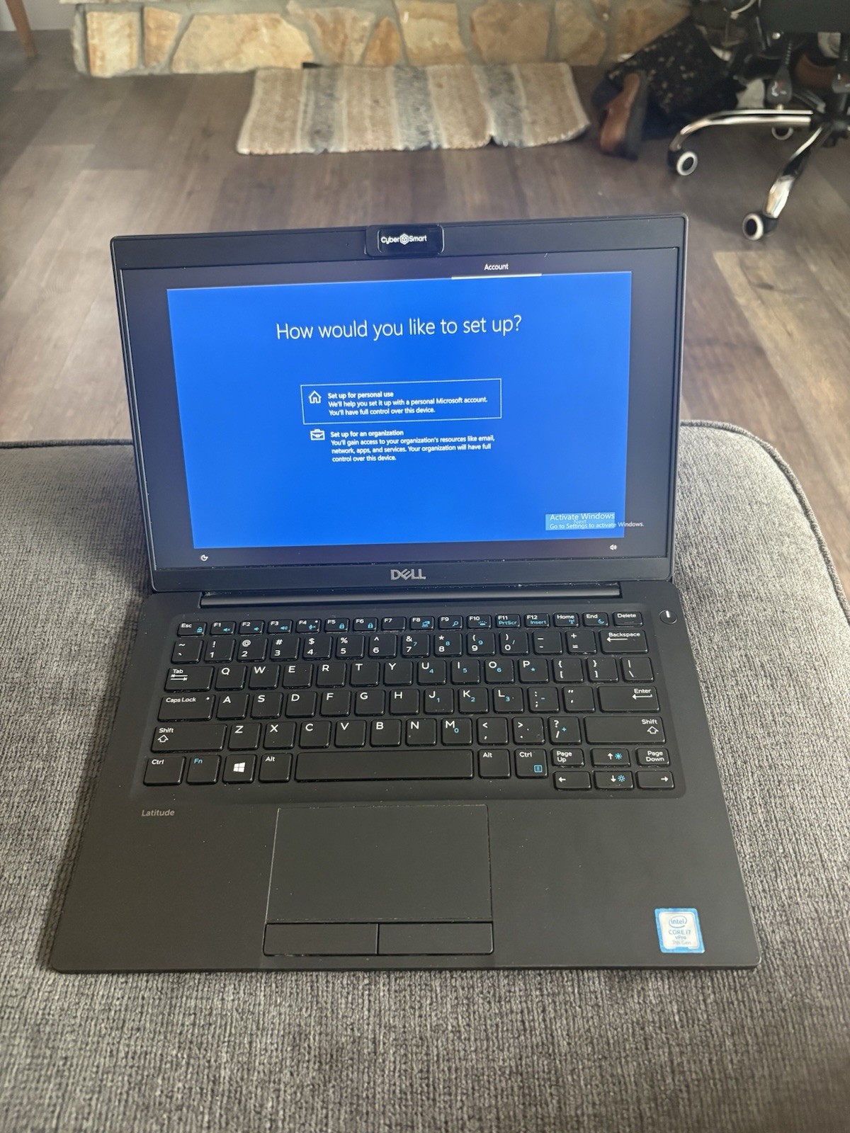 Dell Latitude 7380, 13-Inch Laptop, with Intel Core i5 7th Gen., Windows 10 Pro