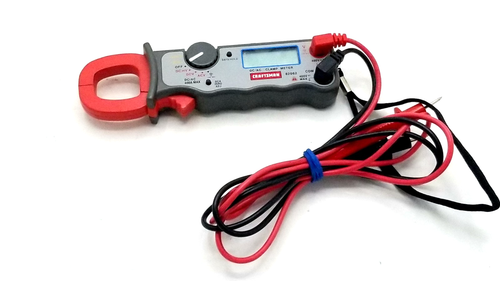Craftsman 82062 DC / AC Clamp Meter + Leads - Works | eBay