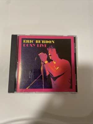 Roxy Live by Eric Burdon (CD, Jul-1999, One Way Records)