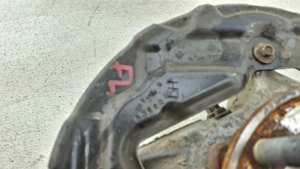 Ford Fusion 2013-2020 husillo delantero izquierdo nudillo OEM Foto 2 de 4