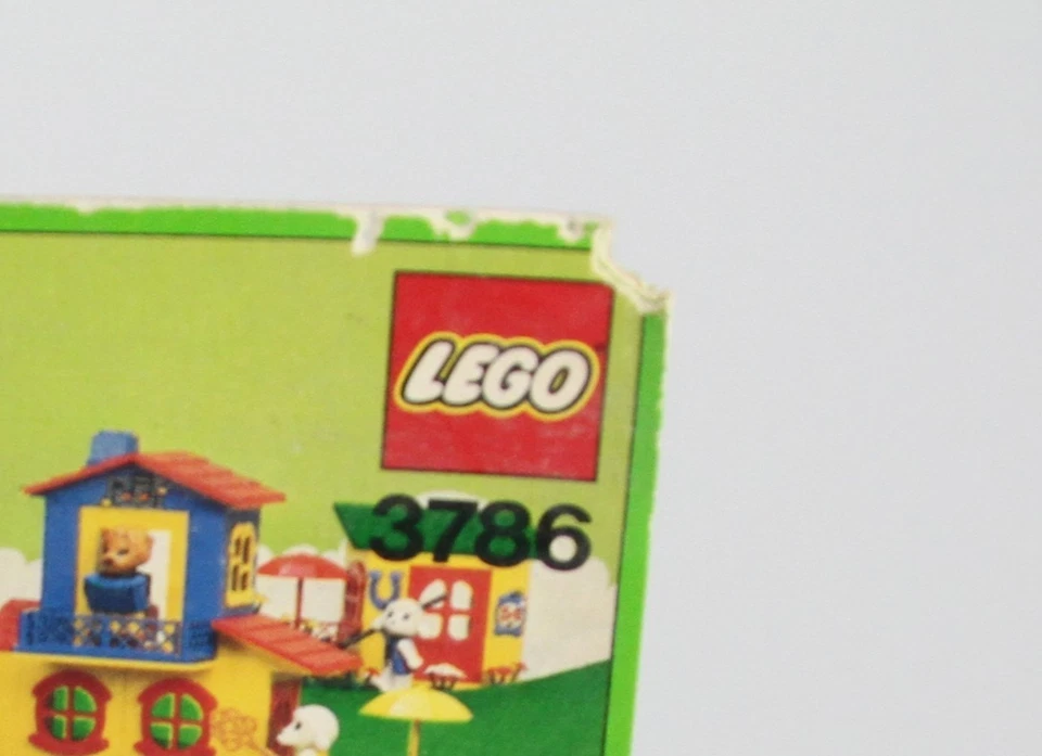 Lego Fabuland Set 3786, Buzzy Bulldog the Postman, Vintage 1982 - Image 4 of 4