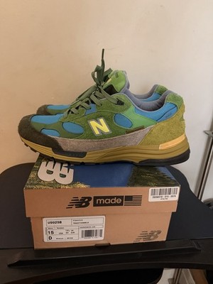 salehe bembury new balance 992 Size 15