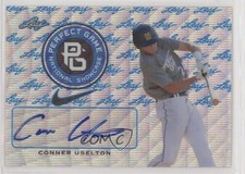 2016 Leaf Perfect Game National Showcase Metal 1/12 Conner Uselton Auto 1i9