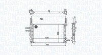 Magneti Marelli 350213162900 KüHler, MotorküHlung FüR Chevrolet Opel