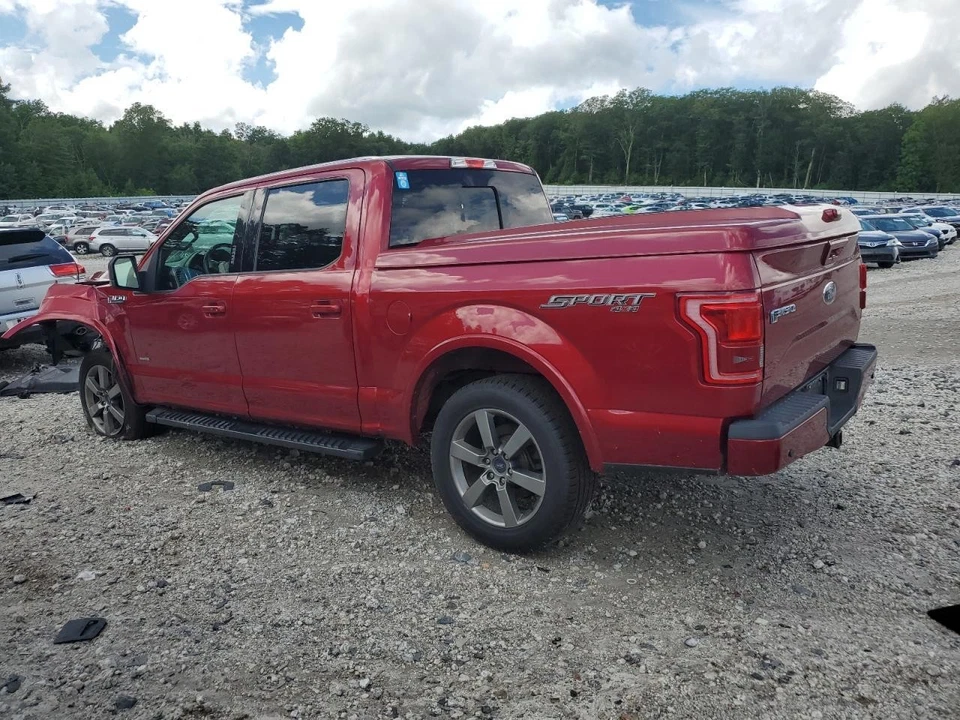 Used Truck Bed Assembly fits: 2015 Ford F150 PICKUP without tail lamps and tailg Foto 2 de 4