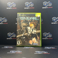 Gunvalkyrie Microsoft Original Xbox CIB Refurbished & Tested Free Shipping