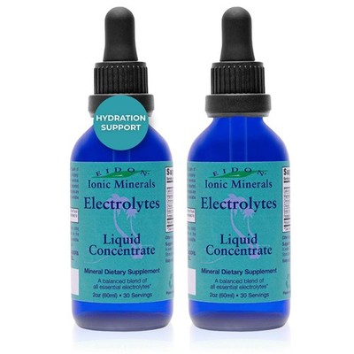 Eidon Liquid Electrolytes  Liquid Electrolyte Drops, Ionic Mineral Supplement...