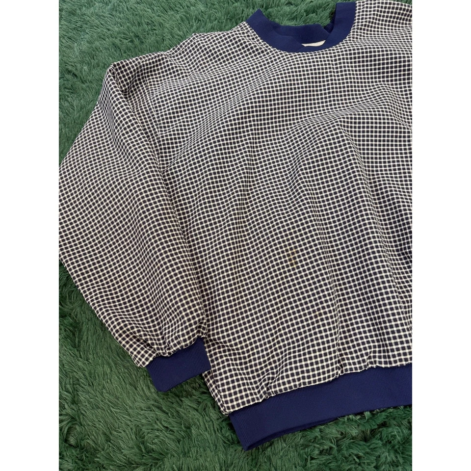 Chaqueta de Golf Años 90 Jack Nicklaus Gris Pullover Chaqueta de Golf Talla Grande Preppy Foto 4 de 4