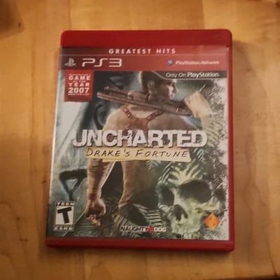 Sony Uncharted: Drake's Fortune Greatest Hits PS3 Action & Adventure Case & Disc