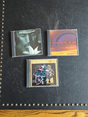 HTF CD Lot: Lil  Louis (House), Hardline Neal Schon (Rock), Young Fogies (Folk)
