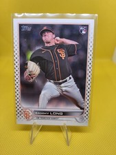 2022 Topps Series 1 - Sammy Long (RC) #308 San Francisco Giants Gold Star