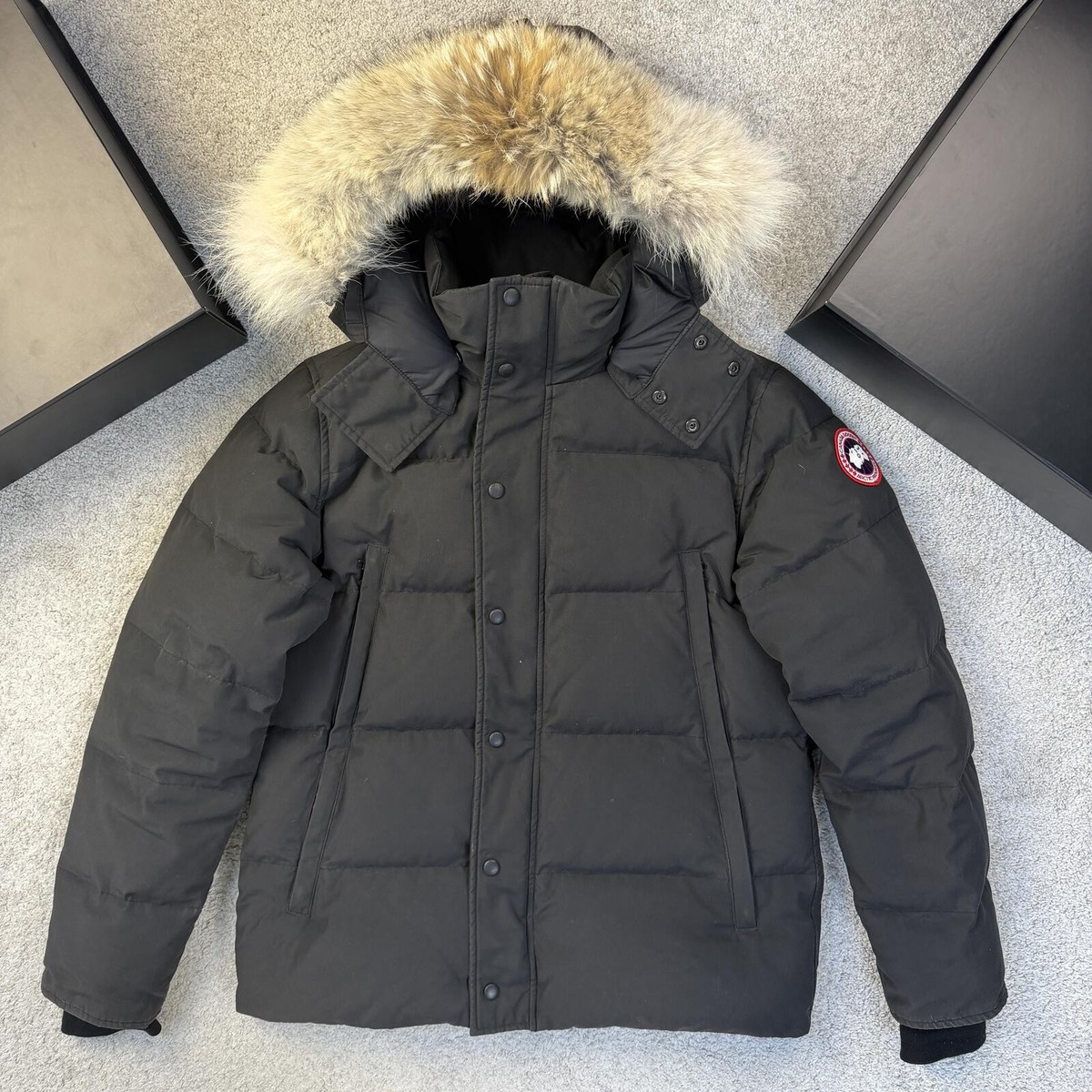 Canada Goose Wyndham Size XL Fusion Fits L | eBay