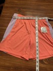 GIRL’S DANSKIN NOW PEACH GLOW ELASTIC WAIST SHORTS SIZE MEDIUM 7 8 NEW WITH TAGS — photo 2