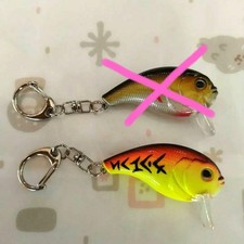 Pokemon Lure Keyring Fish Replica, Excellent Condition, Fishing Accessory
