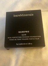 BareMinerals Barepro 16hr Skin Perfecting Powder Foundation Deep 60 Neutral