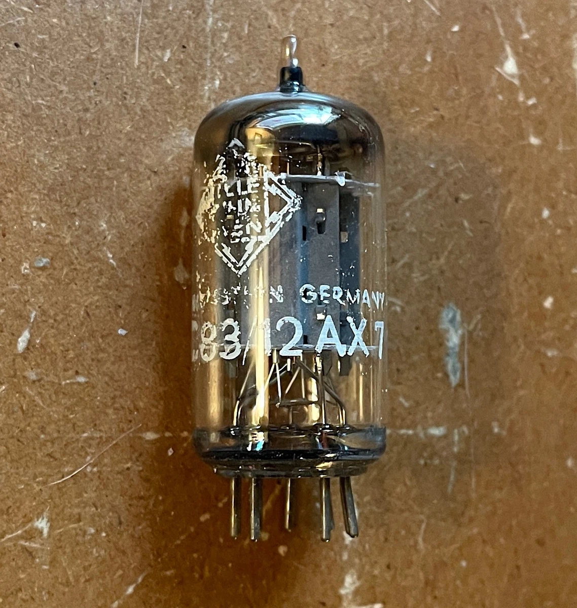 Las mejores ofertas en Tubos TELEFUNKEN ECC83 vintage NOS | eBay