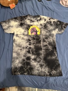 T-shirt DBZ X Primitive Jaune Taille M - Goku Super Saiyan, édition Rare