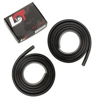 2X Gummidichtung TüRgummi Abdichtung SchiebetüR FüR VW T4 Kastenwagen 90-03