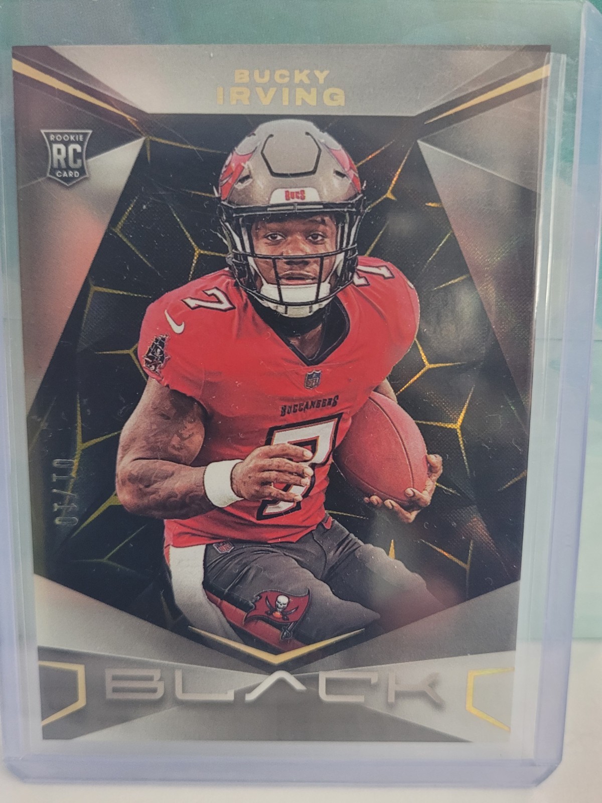 2024 Panini Black Bucky Irving Rookie Gold 1/10 #115