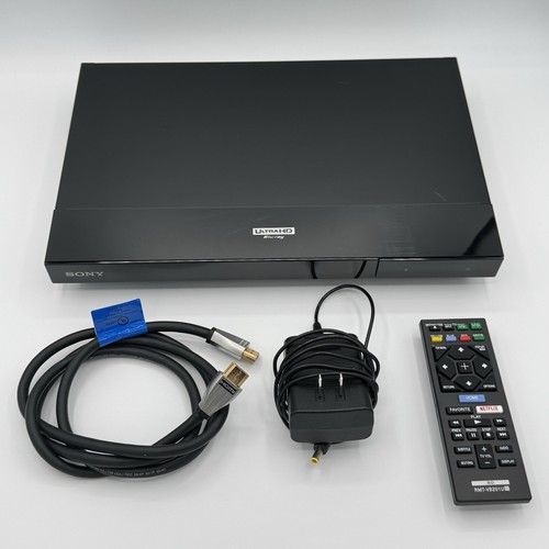 Sony X700 4K HDR Ultra HD Blu-ray Player Dolby Vision Hi-Res, HDMI Cable, Remote