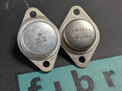 LM309K | NSC Lambda | TO3 Voltage Regulator | New & Original | 1 pc