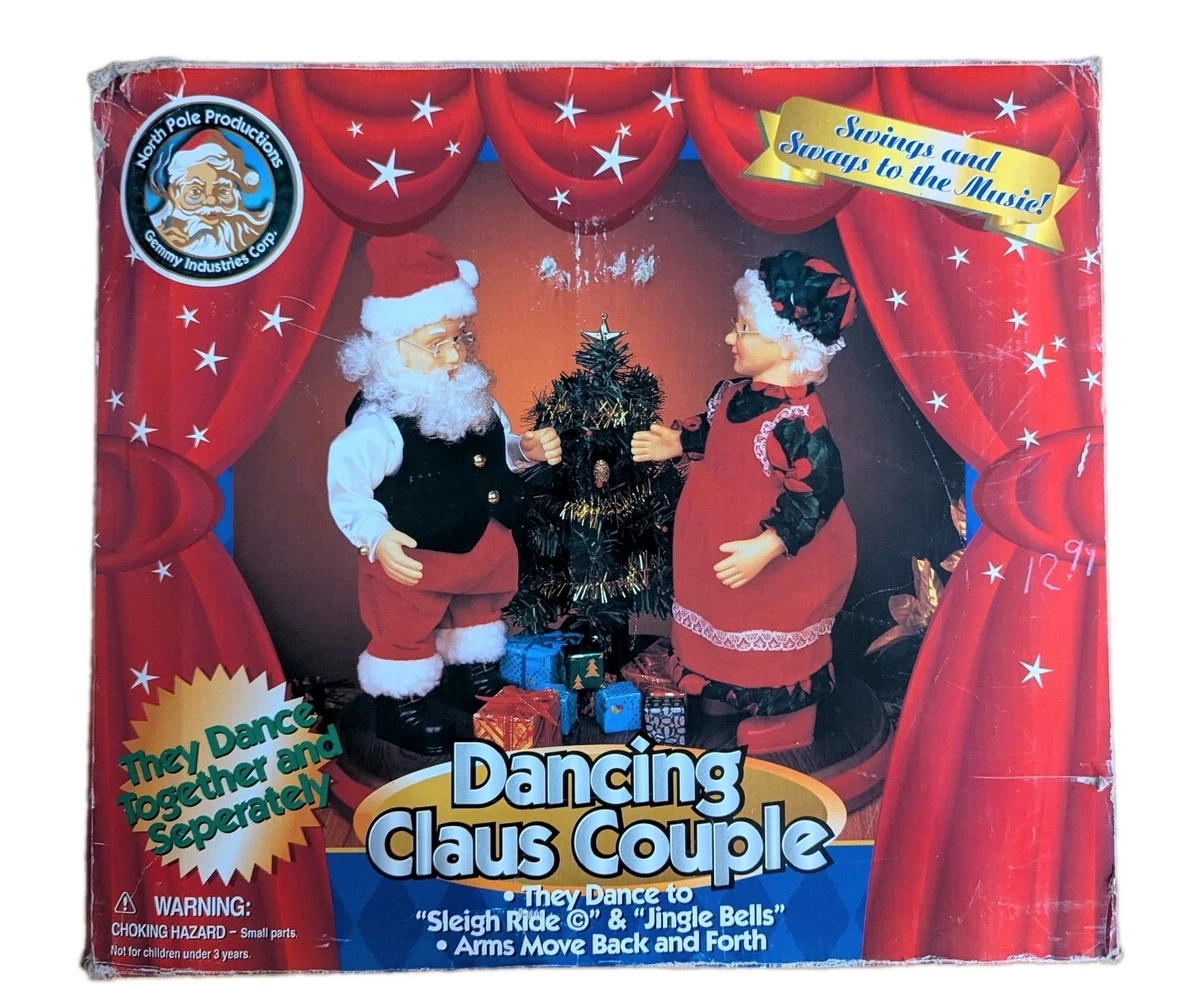 25+ Musical Dancing Santa Figures (1946-1990) for sale | Updated