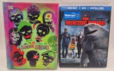 Suicide Squad Extended Cut Special Edition Blu-ray + DVD + James Gunn Suicide DC