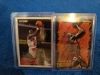 Michael Jordan - 2 Card Lot - Insert - Chicago Bulls