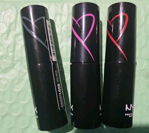 Lot Of 3-NYX PROFESSIONAL SHOUT LOUD LIPSTICK