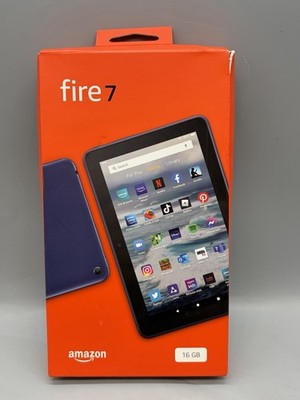 Amazon Fire 7 Tablet  (12th Gen) 16GB WiFi - Denim - Sealed