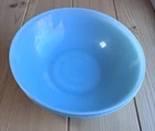 Fire King Delphite Blue Bowl 8" VINTAGE Serving Dish Set of 2