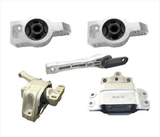 Front Engine Motor Transmission Mounts 5pc Kt For VW 09-15 Tiguan 2.0L Automatic