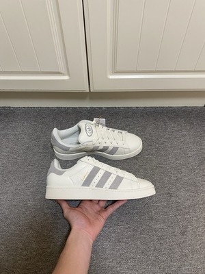 Adidas Originals Campus 00s Cloud weiß grau Turnschuhe Schuhe neu ohne Karton Größe 11uk