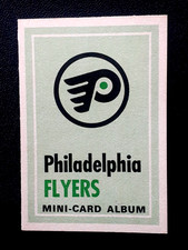 PHILADELPHIA FLYERS 1969-70 O-PEE-CHEE TEAM BOOKLETS 69-70 #9 EX    98471