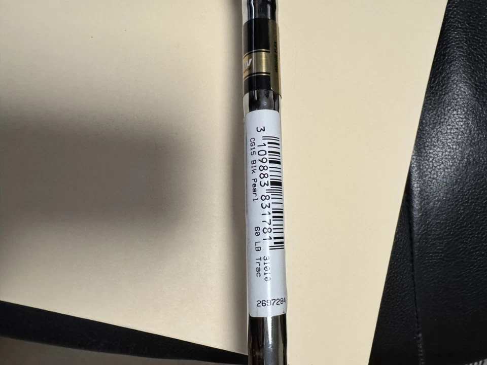 NEW UNOPENED RH CLEVELAND CG15 60 DEGREE NON CONFORMING ZIP GROOVES BLACK PEARL - Image 4 of 4