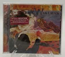 Recollections The Very Best Of Rick Wakeman CD 1973-1979 NEW SEALED Free Ship!