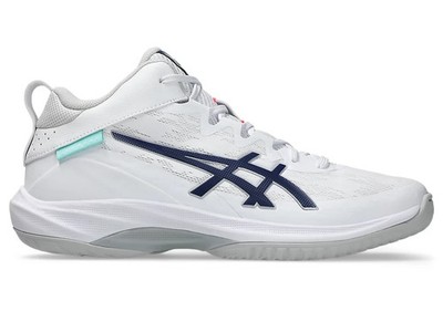 Asics Basketball shoes GELHOOP V17 EXTRA WIDE White/Blue Expanse