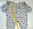 Viaggi Vintage Dog Sled Patterned One Piece 18 Months — photo 2